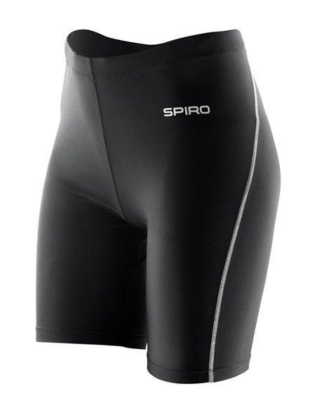 SPI-S250F-Womens Bodyfit Base Layer Shorts 2